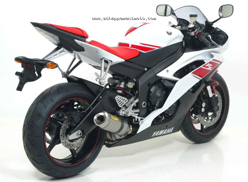 YAMAHA R6 2008 Arrow